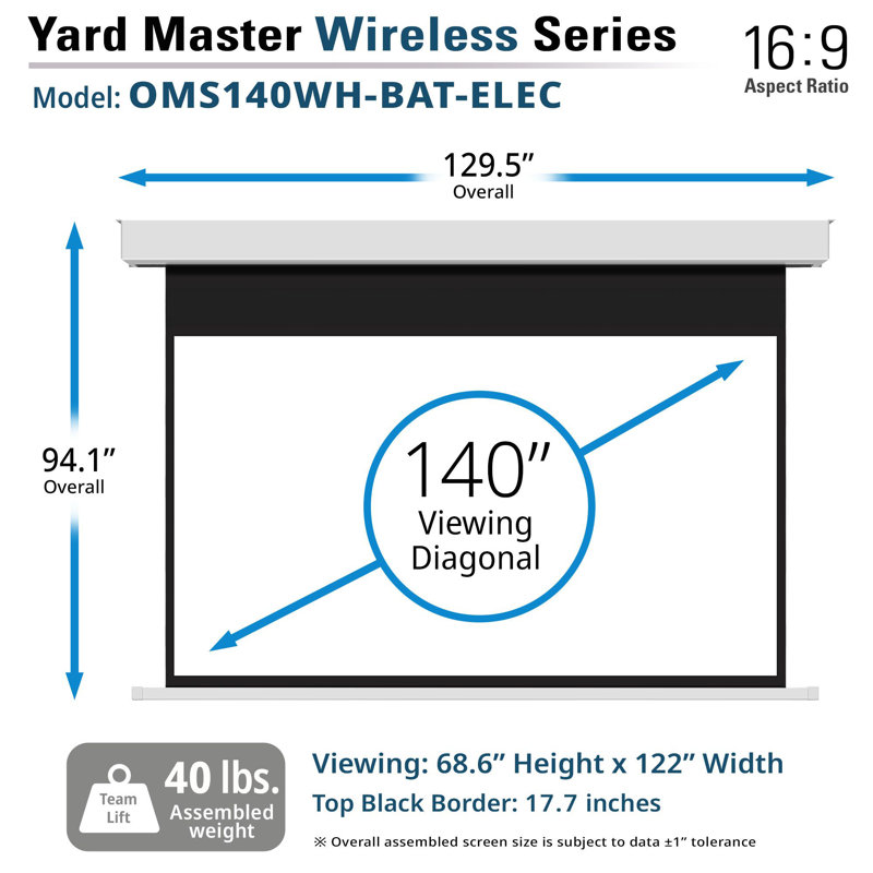 Yard Master sans fil