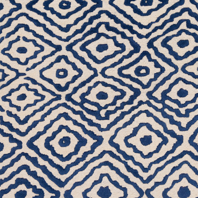 Sala Wool Geometric Indoor Rug, Rectangle 2' x 3'