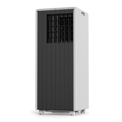 8000 BTU Pro Grade Portable AC - 3-In-1 Cooling/Dehumidifier/Fan for 350 Sq.Ft Rooms, UltraQuiet Operation,Remote & Window Kit, Mobile Wheels for Bedroom/Office/Living Room