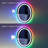 Aevar Super Bright Independent Controlled RGB Backlit & LED Frontlit Anti-Fog Tempered Glass Bathroom/Vanity Mirror with ETL & 3-Year Warranty-87223815