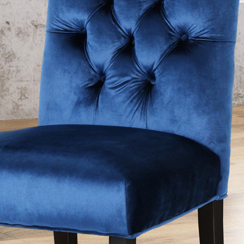 Ensemble de 2 chaises capitonnées Christopher Knight Home Harriet KD