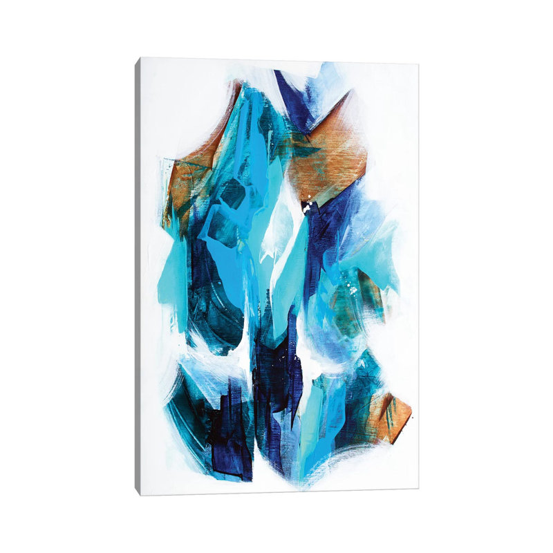 Fusion par Spell rebond Fine Art - impression d'art graphique, Toile tendue, Pas de tapis, 12" H x 8" W x0.75" D