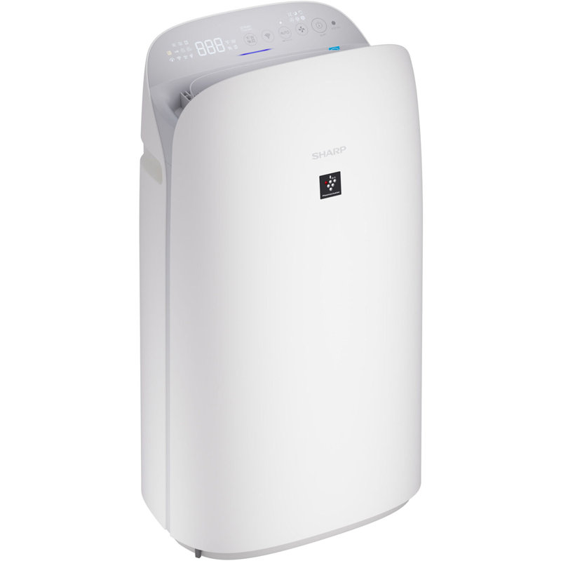 Sharp Console Air Purifier with True HEPA Filter and Humidifier Function for 396 cu. ft.