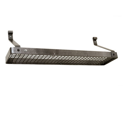 Gourmet USA Handcrafted Wall Mounted Pot Rack