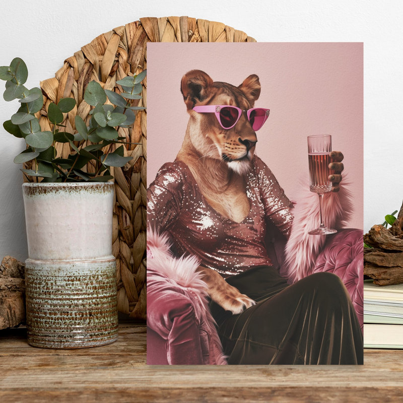 Print, 45.72cm H x 30.48cm W