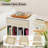 Record Player Stand Turntable Stand with Drawer & Record Holder Display Shelf-511356296