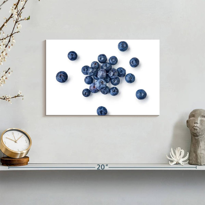 Yarlin Delicious Blueberries, 8" H x 12" W