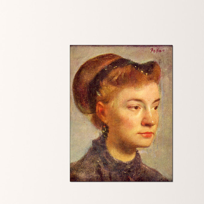 Edgar Degas - Wrapped Canvas Painting