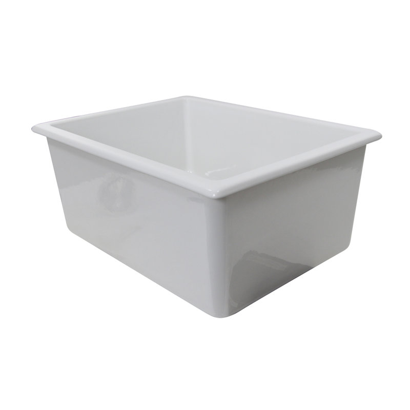 24'' L Single Basin Kitchen Sink