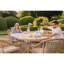 Bletcher Collection 6 Seater Sets With Oval Table
