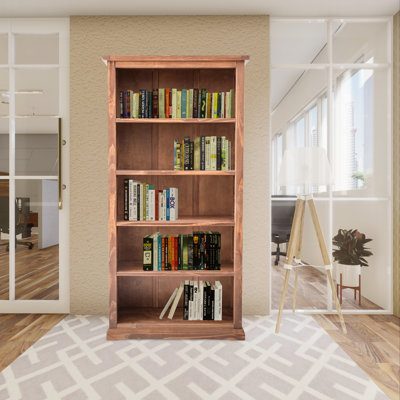 Bingham 180cm H x 90cm W Standard Bookcase
