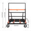 Capacité de 2 200 lb du chariot pliant pour cloison sèche