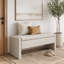 Banc de lit moderne avec rangement-131213625