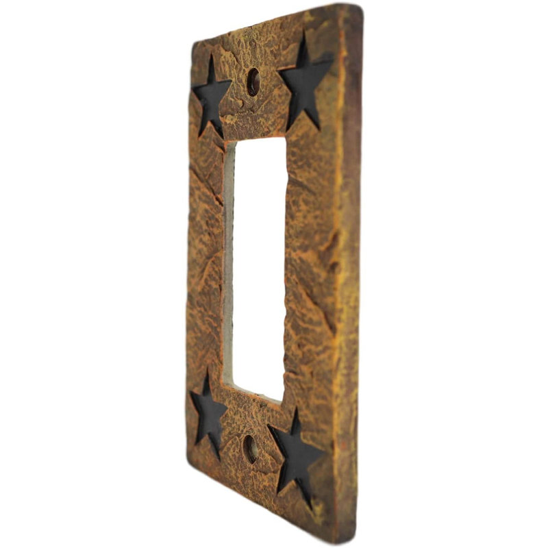 Plaque murale berçante Burlinson Novelty