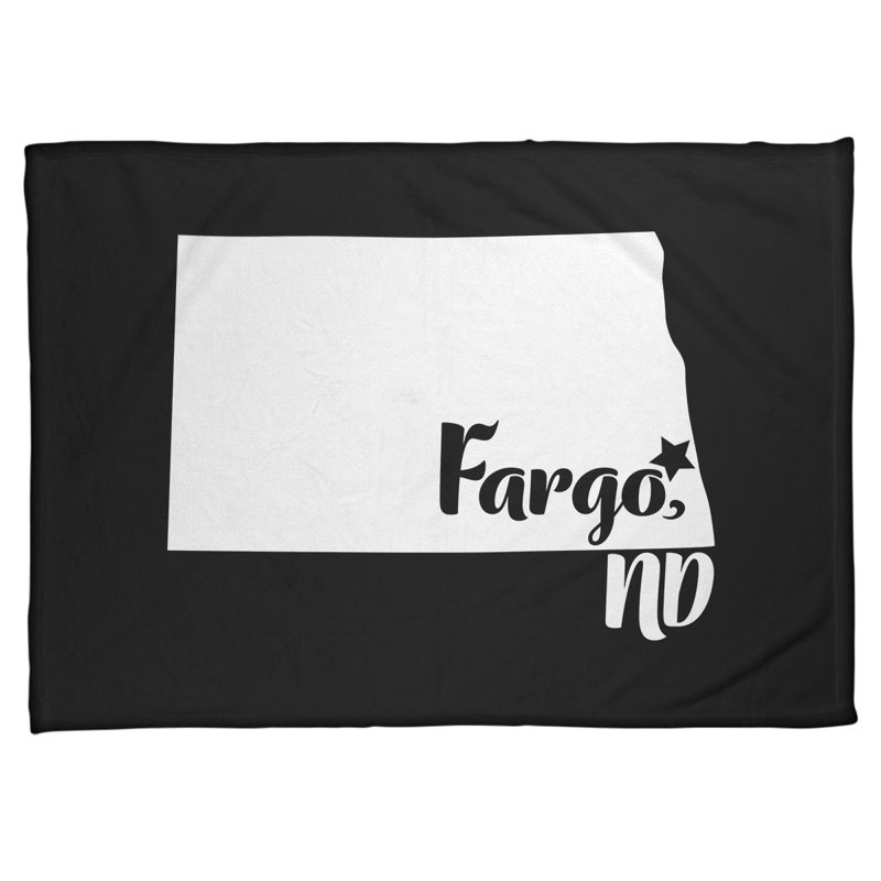 Jeté north dakota polaire, l 62,5 po x L 82,5 po, Noir