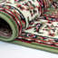Yorkana Red/Green/Grey Rug-284304150