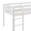 Lit mezzanine en bois Cozy Short-319875441