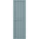 Americraft Two Equal Panel Framed Board-n-Batten Shutters (Per Pair)