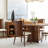 Martine 18.50'' H Upholstered Cherry Side Chair