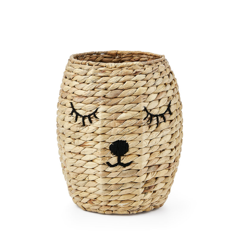 Wicker Laundry Set