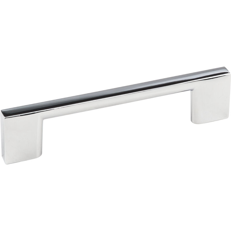 Sutton Bar Pull, Polished Chrome, 3 3/4"