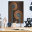 Ivy Bronx «Retro 2» par Gary Williams, art mural en métal-229043538