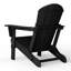 Chaise Adirondack d'extérieur avec porte-gobelet-1658298069