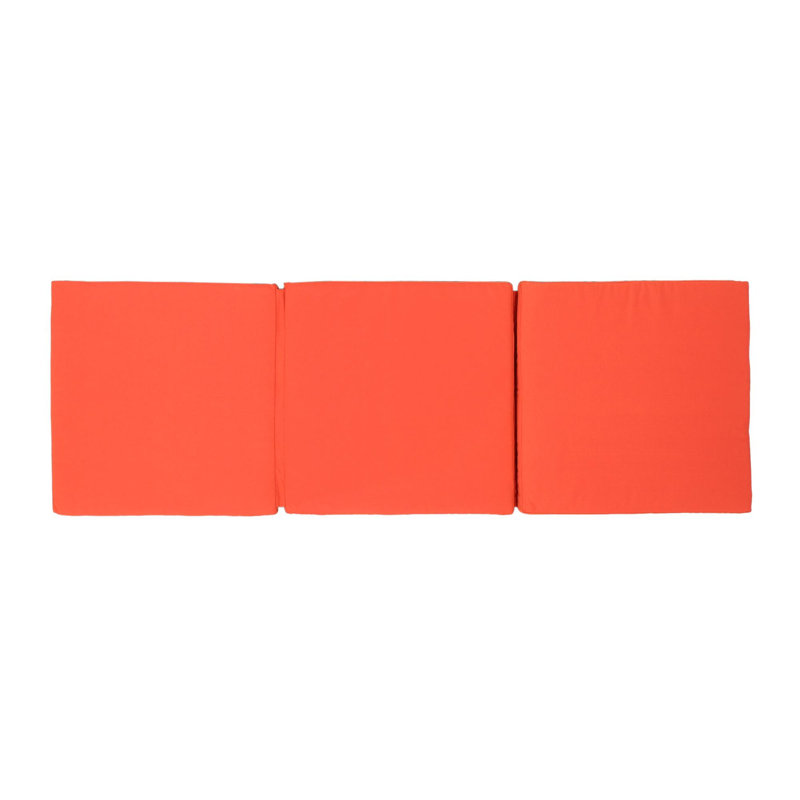 Club chair cushions (just cushions), Orange