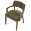 48cm H Boucle Upholstered Upholstered Back Armchair-2145954635