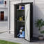 2 ft. W x 2 ft. D Zinc Steel Tongue & Groove Pent Tool Shed