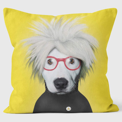 Soup Yellow - Pets Rock Cushion