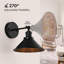 LED Battery Powered Armed Sconce