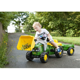 John Deere Rolly Toys Pedal Ride On