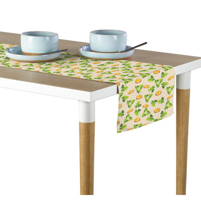 Shalen Clovers Table Runner