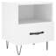 Erno 40cm W Iron Bedside Table-1422215008