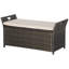 Banc de rangement Outsunny