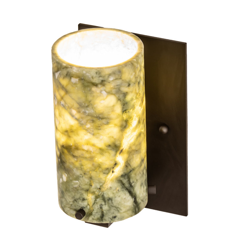 Jadestone 1 - Light Armed Sconce