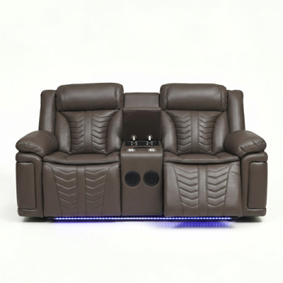 Causeuse inclinable électrique Drake Luxury