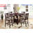 Stylish And Functional Dining Table With Built-In Lazy Susan And Storage