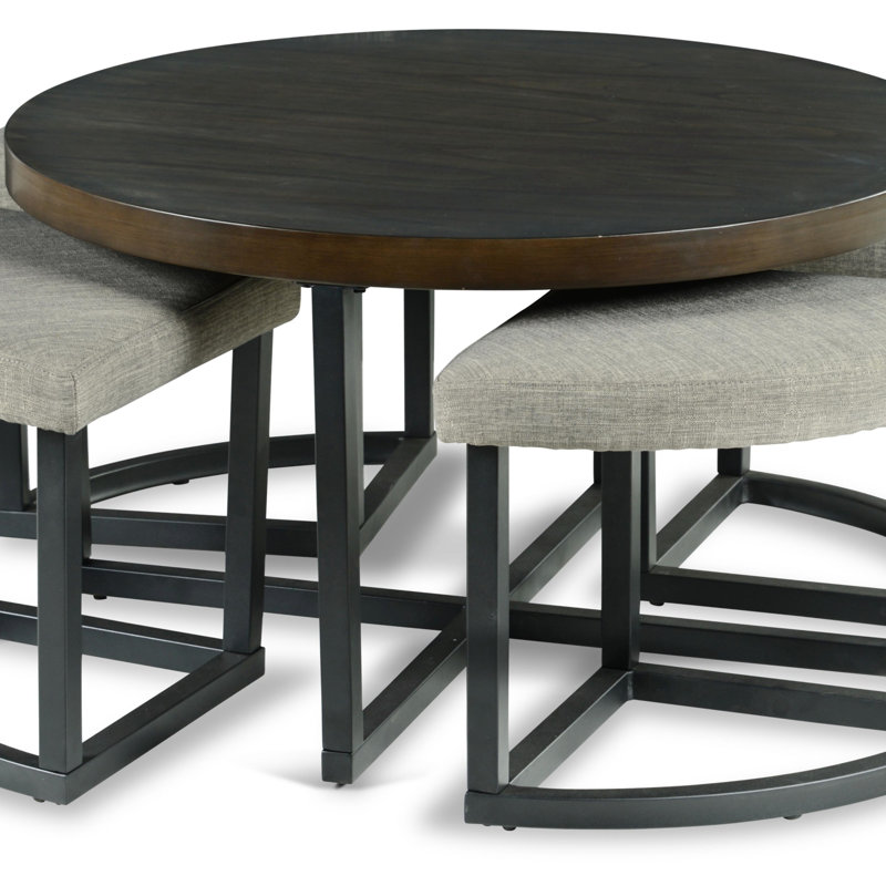 Coffee Table With Stools