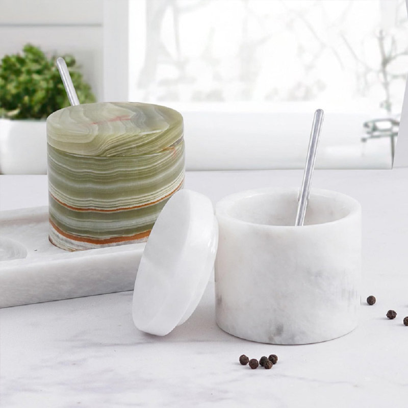 Salt Cellar  With Tray