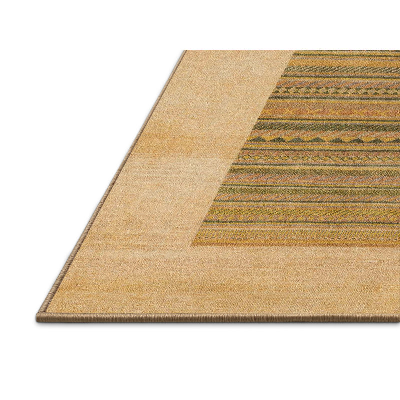 Abstract Indoor Rug, Rectangle 7' x 9'