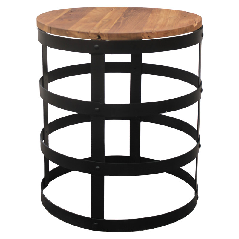 Table de bout en teck Mateus