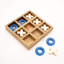 Tic-Tac-Toe Wood & Resin Board Game: A Timeless Classic With A Modern Twist