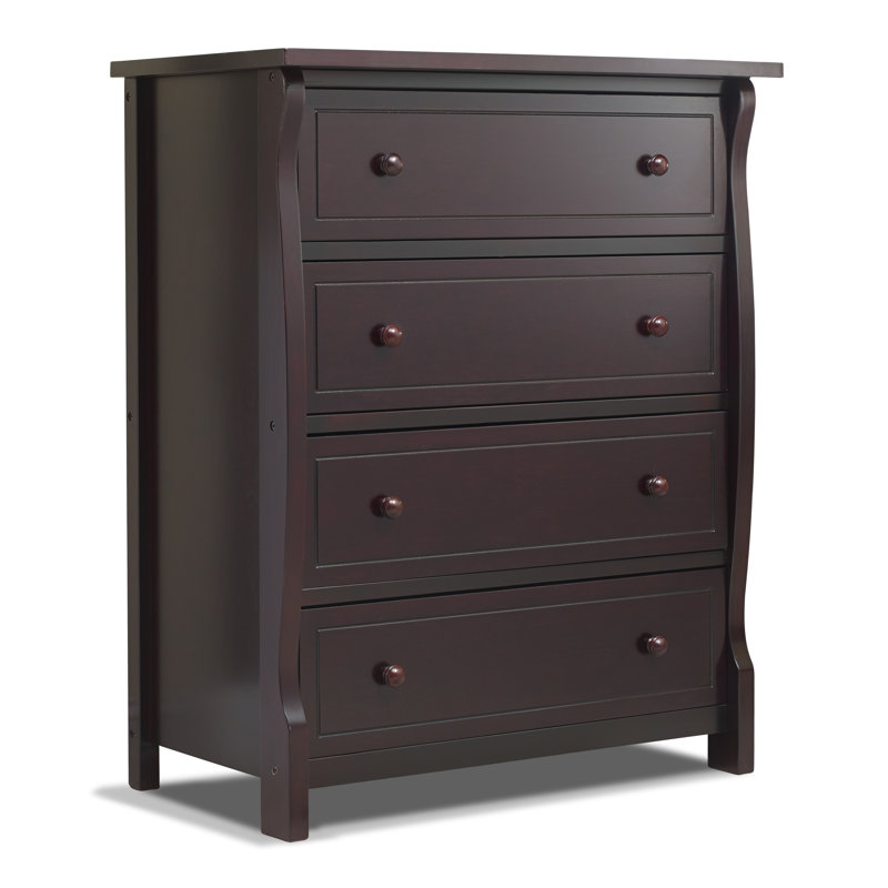 Princeton Kids 4 - Drawer Chest, Espresso