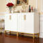 Buffet moderne avec tablettes réglables
