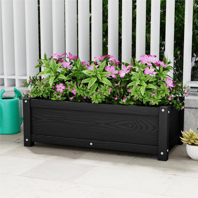 Lit de jardin surélevé avec pied HikHDPE