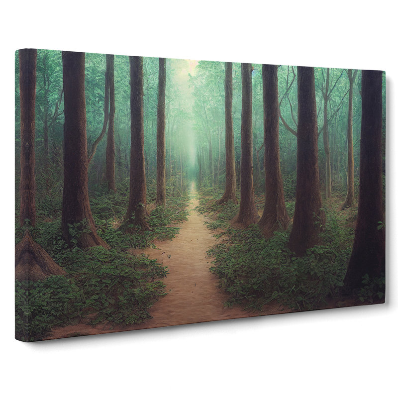 Intoxicating Forest - Wrapped Canvas, 40cm H x 60cm W x 3cm D