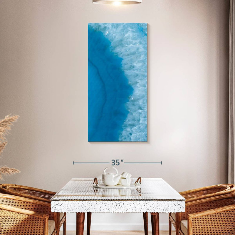 Agate Geode II, 48" H x 24" W
