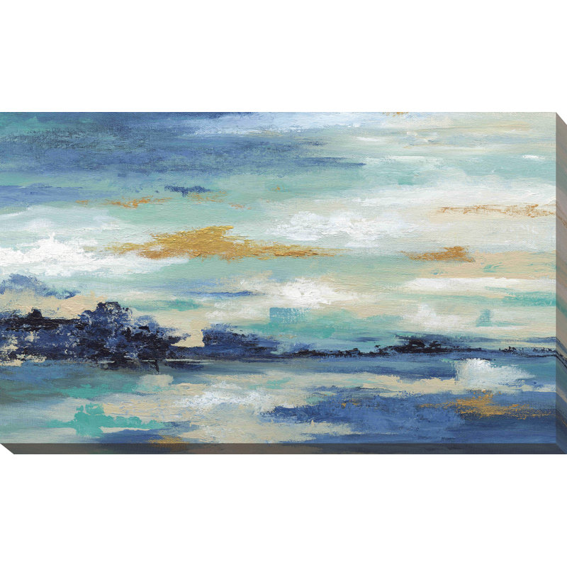 « sea ile i », reproduction d’art sur toile tendue, H 18 po x l 30 po